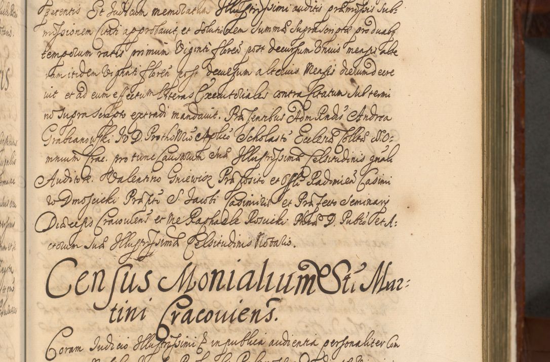 Zdjęcie nr 116 dla obiektu archiwalnego: Acta actorum episcopalium R. D. Andreae Trzebicki, episcopi Cracoviensis et ducis Severiae a die 26 Augusti anni 1661 ad annum 1666 inclusive. Volumen III.