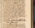 Zdjęcie nr 116 dla obiektu archiwalnego: Acta actorum episcopalium R. D. Andreae Trzebicki, episcopi Cracoviensis et ducis Severiae a die 26 Augusti anni 1661 ad annum 1666 inclusive. Volumen III.