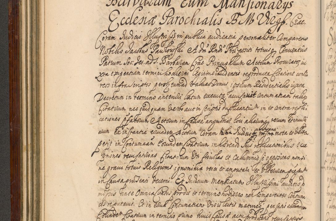 Zdjęcie nr 113 dla obiektu archiwalnego: Acta actorum episcopalium R. D. Andreae Trzebicki, episcopi Cracoviensis et ducis Severiae a die 26 Augusti anni 1661 ad annum 1666 inclusive. Volumen III.