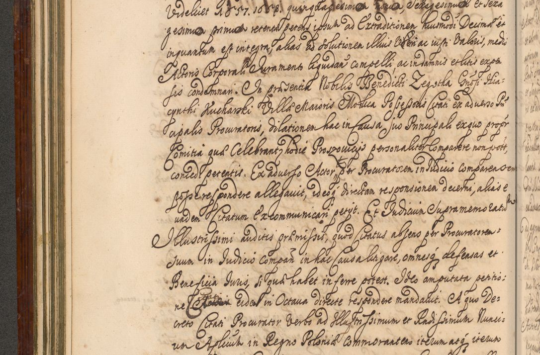 Zdjęcie nr 111 dla obiektu archiwalnego: Acta actorum episcopalium R. D. Andreae Trzebicki, episcopi Cracoviensis et ducis Severiae a die 26 Augusti anni 1661 ad annum 1666 inclusive. Volumen III.