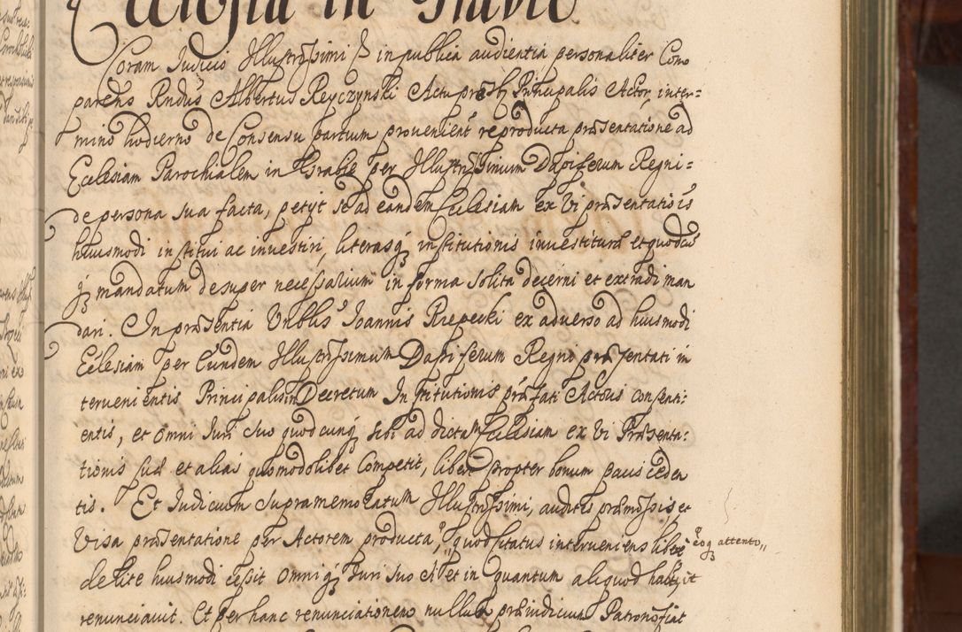 Zdjęcie nr 110 dla obiektu archiwalnego: Acta actorum episcopalium R. D. Andreae Trzebicki, episcopi Cracoviensis et ducis Severiae a die 26 Augusti anni 1661 ad annum 1666 inclusive. Volumen III.
