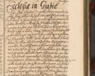Zdjęcie nr 110 dla obiektu archiwalnego: Acta actorum episcopalium R. D. Andreae Trzebicki, episcopi Cracoviensis et ducis Severiae a die 26 Augusti anni 1661 ad annum 1666 inclusive. Volumen III.