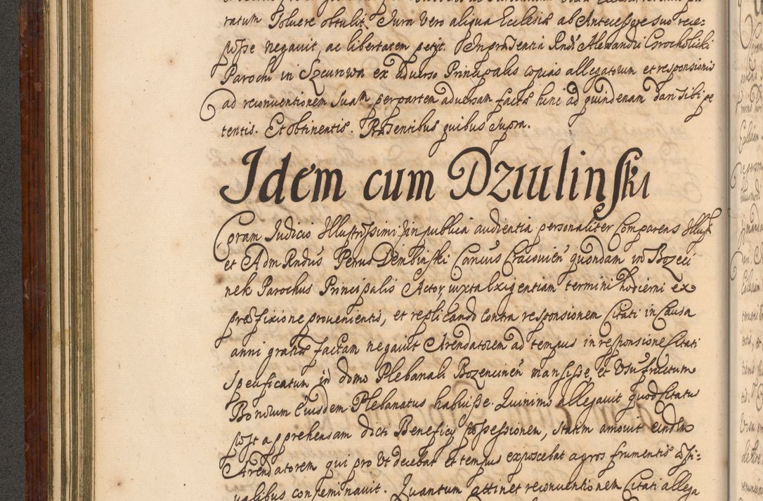 Zdjęcie nr 109 dla obiektu archiwalnego: Acta actorum episcopalium R. D. Andreae Trzebicki, episcopi Cracoviensis et ducis Severiae a die 26 Augusti anni 1661 ad annum 1666 inclusive. Volumen III.