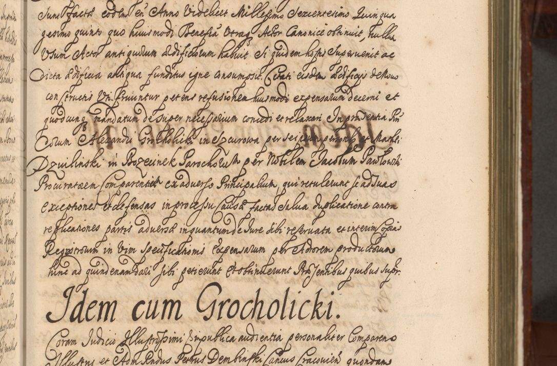 Zdjęcie nr 108 dla obiektu archiwalnego: Acta actorum episcopalium R. D. Andreae Trzebicki, episcopi Cracoviensis et ducis Severiae a die 26 Augusti anni 1661 ad annum 1666 inclusive. Volumen III.