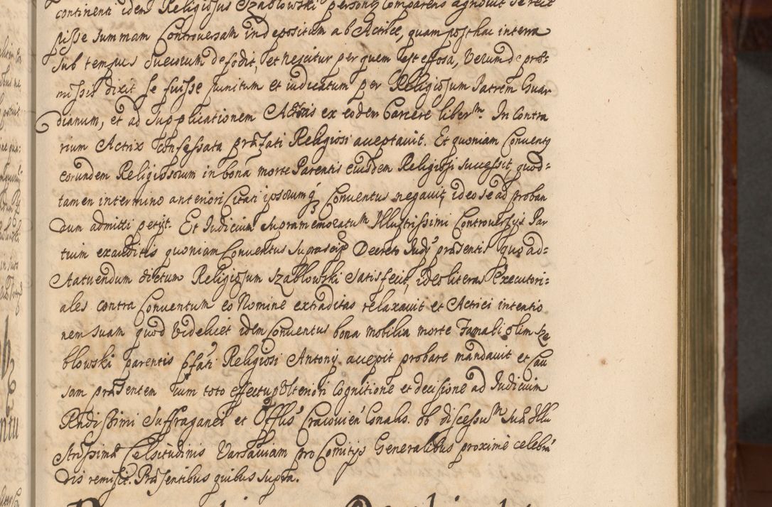 Zdjęcie nr 106 dla obiektu archiwalnego: Acta actorum episcopalium R. D. Andreae Trzebicki, episcopi Cracoviensis et ducis Severiae a die 26 Augusti anni 1661 ad annum 1666 inclusive. Volumen III.