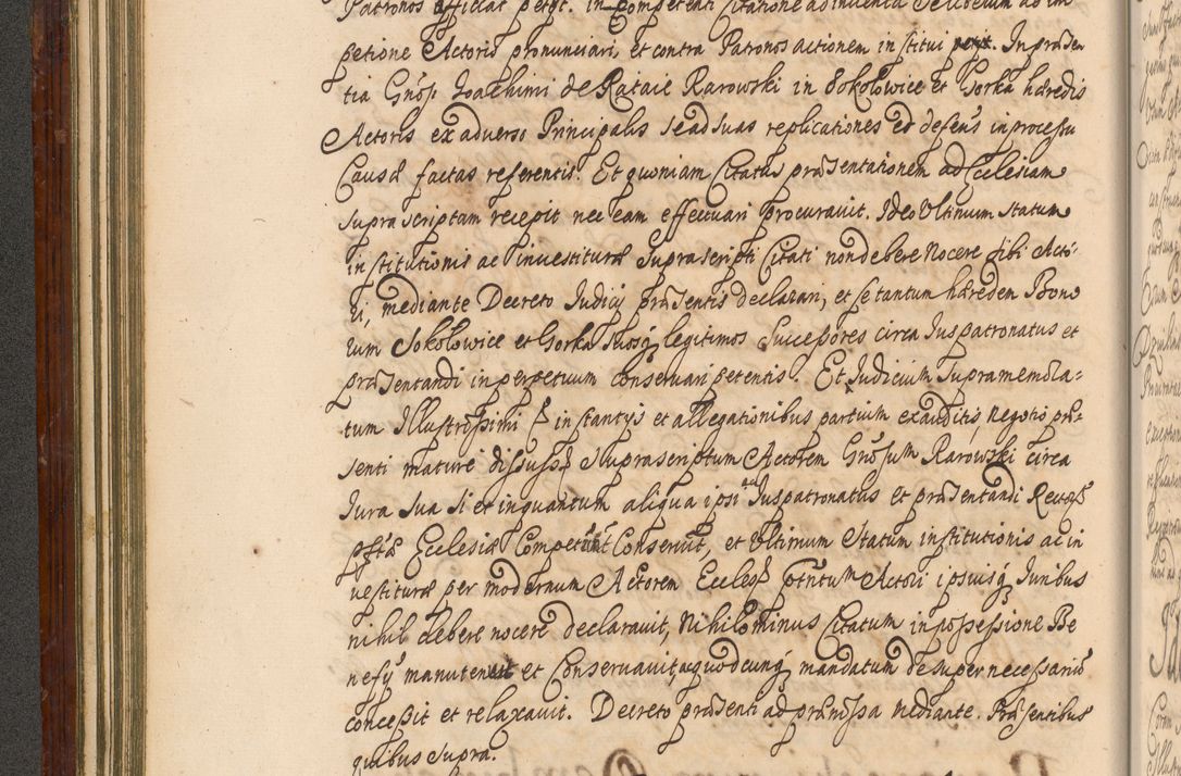 Zdjęcie nr 107 dla obiektu archiwalnego: Acta actorum episcopalium R. D. Andreae Trzebicki, episcopi Cracoviensis et ducis Severiae a die 26 Augusti anni 1661 ad annum 1666 inclusive. Volumen III.
