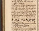 Zdjęcie nr 105 dla obiektu archiwalnego: Acta actorum episcopalium R. D. Andreae Trzebicki, episcopi Cracoviensis et ducis Severiae a die 26 Augusti anni 1661 ad annum 1666 inclusive. Volumen III.