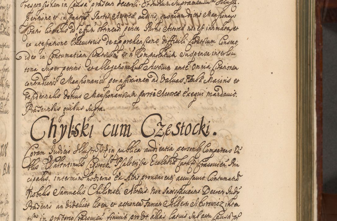 Zdjęcie nr 102 dla obiektu archiwalnego: Acta actorum episcopalium R. D. Andreae Trzebicki, episcopi Cracoviensis et ducis Severiae a die 26 Augusti anni 1661 ad annum 1666 inclusive. Volumen III.