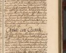 Zdjęcie nr 102 dla obiektu archiwalnego: Acta actorum episcopalium R. D. Andreae Trzebicki, episcopi Cracoviensis et ducis Severiae a die 26 Augusti anni 1661 ad annum 1666 inclusive. Volumen III.