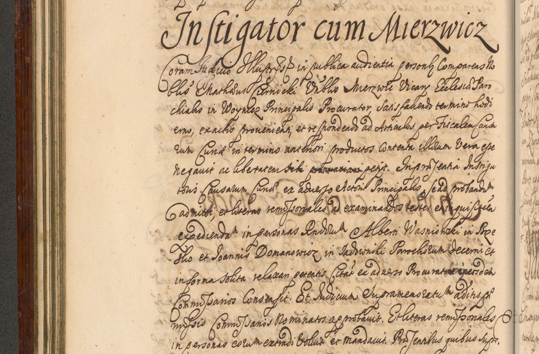 Zdjęcie nr 103 dla obiektu archiwalnego: Acta actorum episcopalium R. D. Andreae Trzebicki, episcopi Cracoviensis et ducis Severiae a die 26 Augusti anni 1661 ad annum 1666 inclusive. Volumen III.