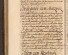 Zdjęcie nr 103 dla obiektu archiwalnego: Acta actorum episcopalium R. D. Andreae Trzebicki, episcopi Cracoviensis et ducis Severiae a die 26 Augusti anni 1661 ad annum 1666 inclusive. Volumen III.