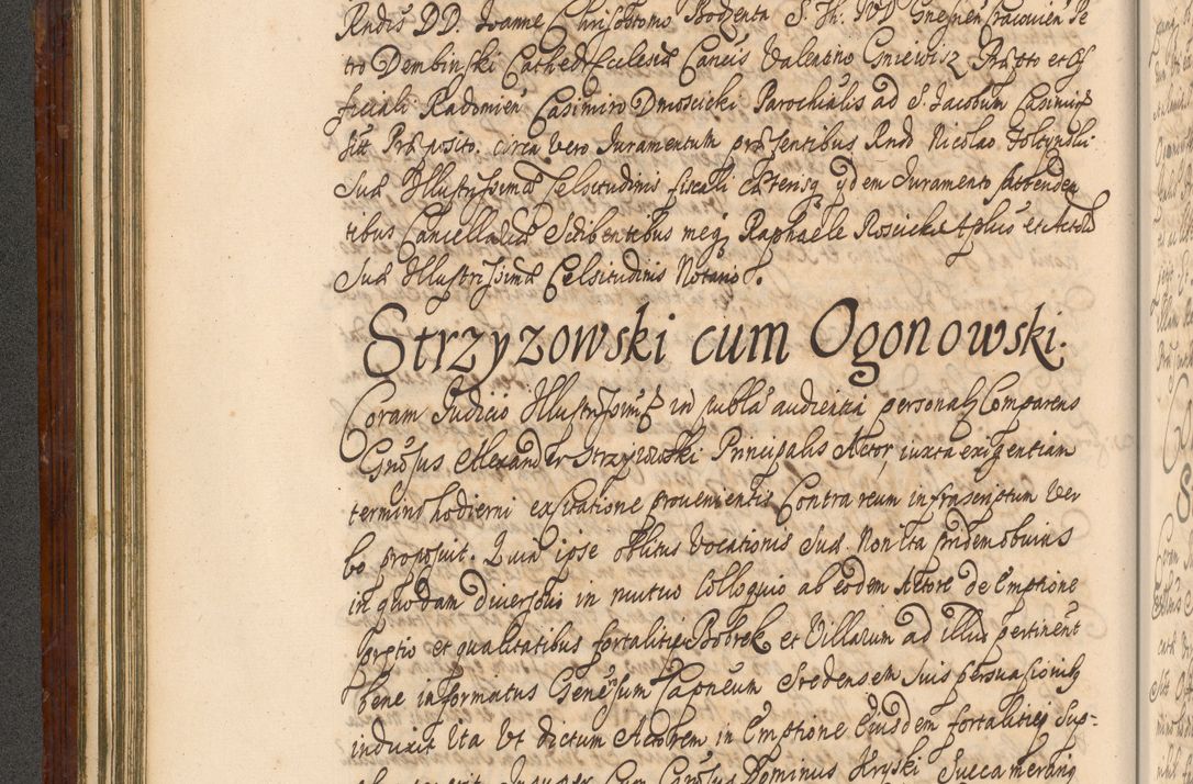 Zdjęcie nr 97 dla obiektu archiwalnego: Acta actorum episcopalium R. D. Andreae Trzebicki, episcopi Cracoviensis et ducis Severiae a die 26 Augusti anni 1661 ad annum 1666 inclusive. Volumen III.