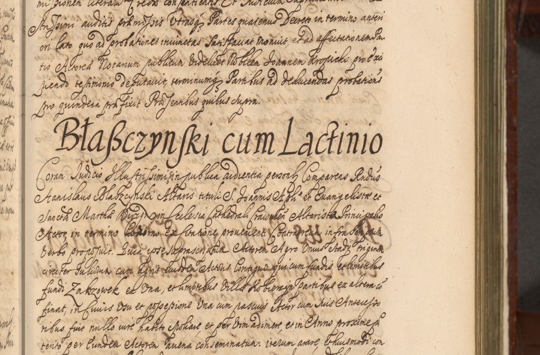 Zdjęcie nr 100 dla obiektu archiwalnego: Acta actorum episcopalium R. D. Andreae Trzebicki, episcopi Cracoviensis et ducis Severiae a die 26 Augusti anni 1661 ad annum 1666 inclusive. Volumen III.