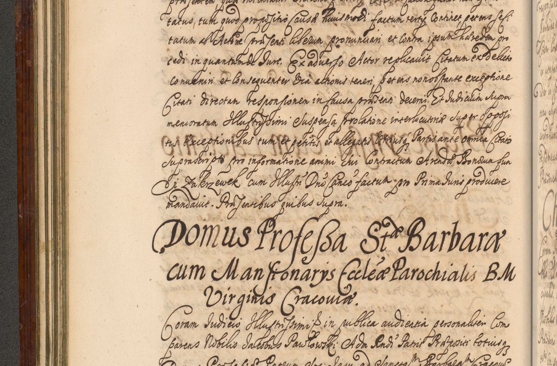 Zdjęcie nr 101 dla obiektu archiwalnego: Acta actorum episcopalium R. D. Andreae Trzebicki, episcopi Cracoviensis et ducis Severiae a die 26 Augusti anni 1661 ad annum 1666 inclusive. Volumen III.