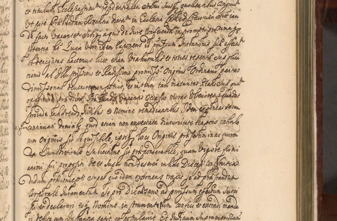 Zdjęcie nr 96 dla obiektu archiwalnego: Acta actorum episcopalium R. D. Andreae Trzebicki, episcopi Cracoviensis et ducis Severiae a die 26 Augusti anni 1661 ad annum 1666 inclusive. Volumen III.