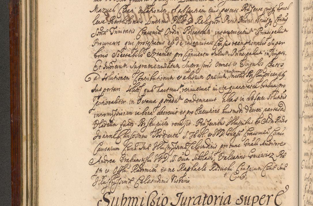 Zdjęcie nr 95 dla obiektu archiwalnego: Acta actorum episcopalium R. D. Andreae Trzebicki, episcopi Cracoviensis et ducis Severiae a die 26 Augusti anni 1661 ad annum 1666 inclusive. Volumen III.