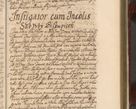 Zdjęcie nr 94 dla obiektu archiwalnego: Acta actorum episcopalium R. D. Andreae Trzebicki, episcopi Cracoviensis et ducis Severiae a die 26 Augusti anni 1661 ad annum 1666 inclusive. Volumen III.