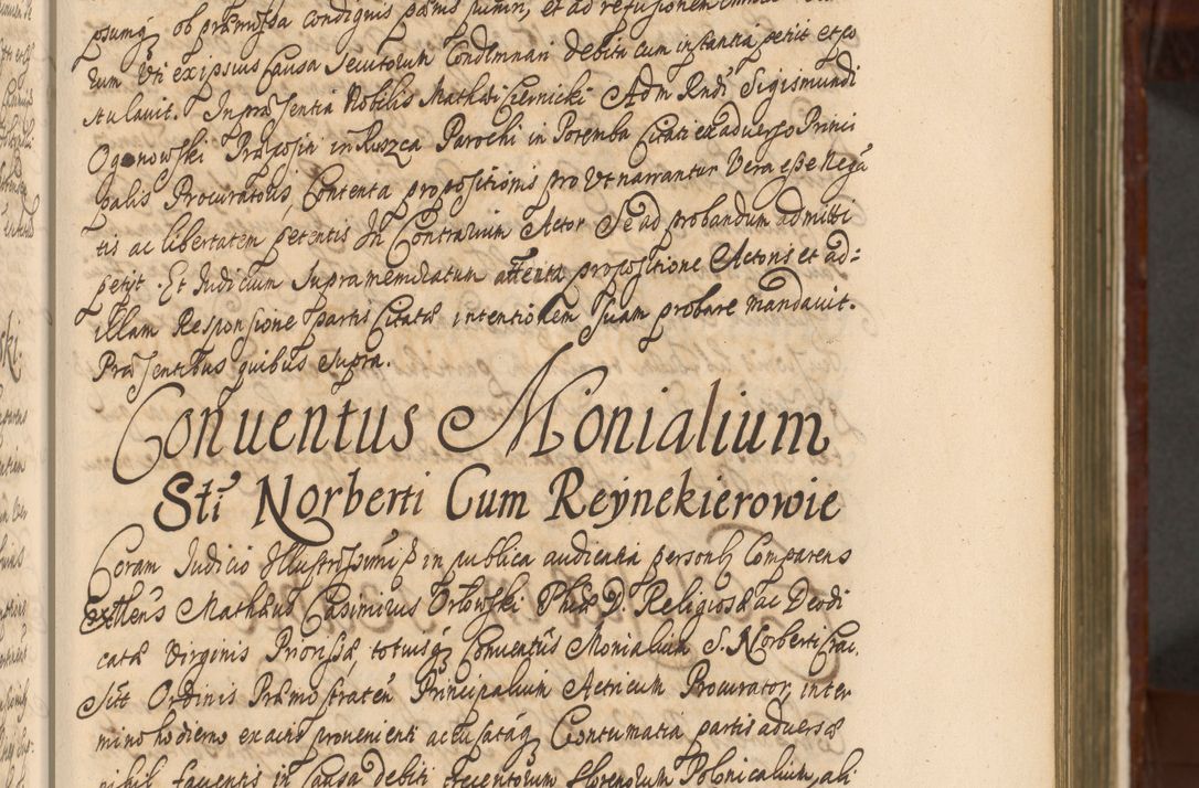 Zdjęcie nr 98 dla obiektu archiwalnego: Acta actorum episcopalium R. D. Andreae Trzebicki, episcopi Cracoviensis et ducis Severiae a die 26 Augusti anni 1661 ad annum 1666 inclusive. Volumen III.