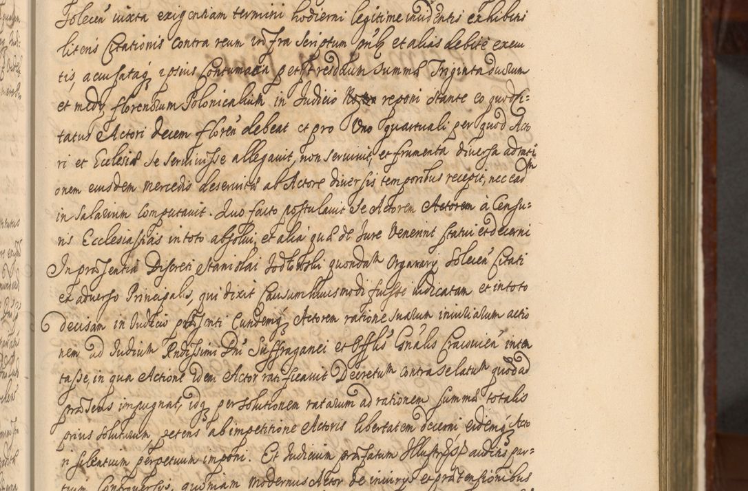 Zdjęcie nr 92 dla obiektu archiwalnego: Acta actorum episcopalium R. D. Andreae Trzebicki, episcopi Cracoviensis et ducis Severiae a die 26 Augusti anni 1661 ad annum 1666 inclusive. Volumen III.