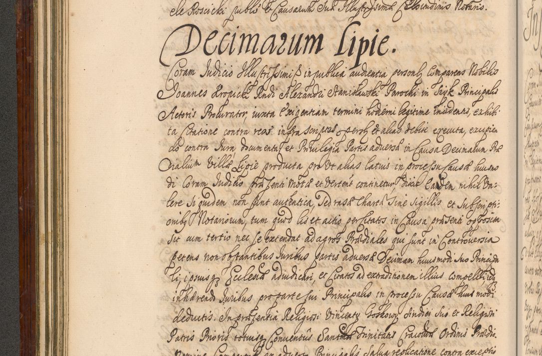 Zdjęcie nr 93 dla obiektu archiwalnego: Acta actorum episcopalium R. D. Andreae Trzebicki, episcopi Cracoviensis et ducis Severiae a die 26 Augusti anni 1661 ad annum 1666 inclusive. Volumen III.