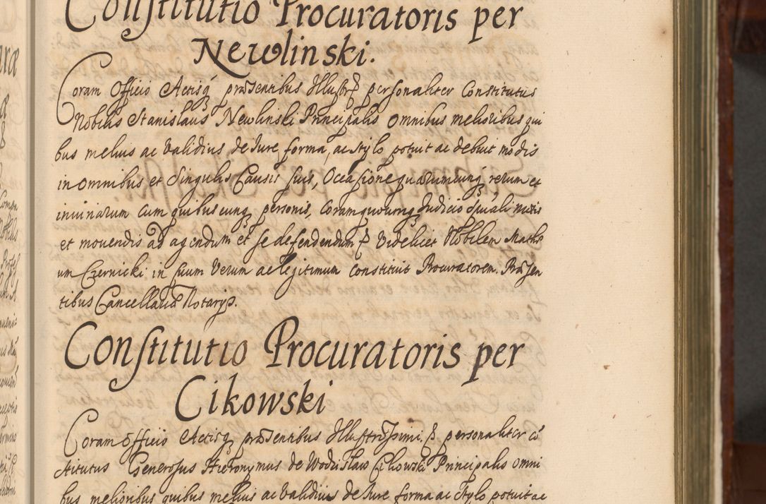 Zdjęcie nr 90 dla obiektu archiwalnego: Acta actorum episcopalium R. D. Andreae Trzebicki, episcopi Cracoviensis et ducis Severiae a die 26 Augusti anni 1661 ad annum 1666 inclusive. Volumen III.