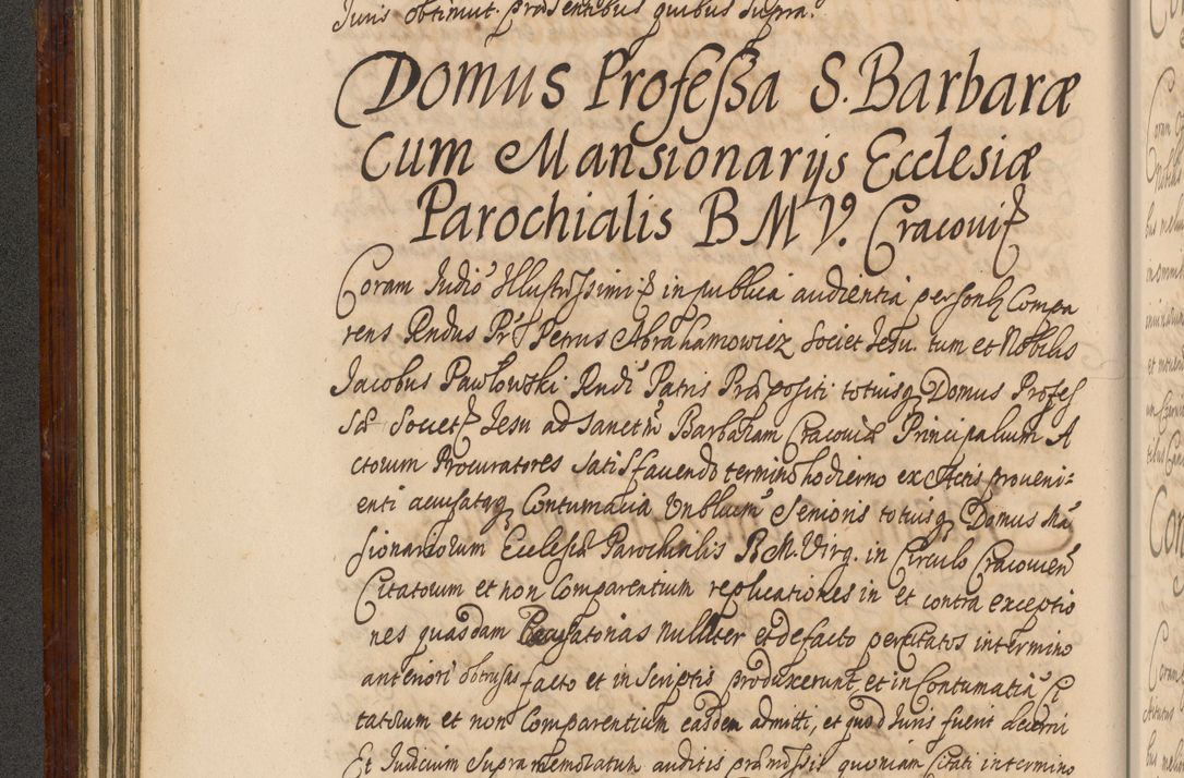 Zdjęcie nr 89 dla obiektu archiwalnego: Acta actorum episcopalium R. D. Andreae Trzebicki, episcopi Cracoviensis et ducis Severiae a die 26 Augusti anni 1661 ad annum 1666 inclusive. Volumen III.