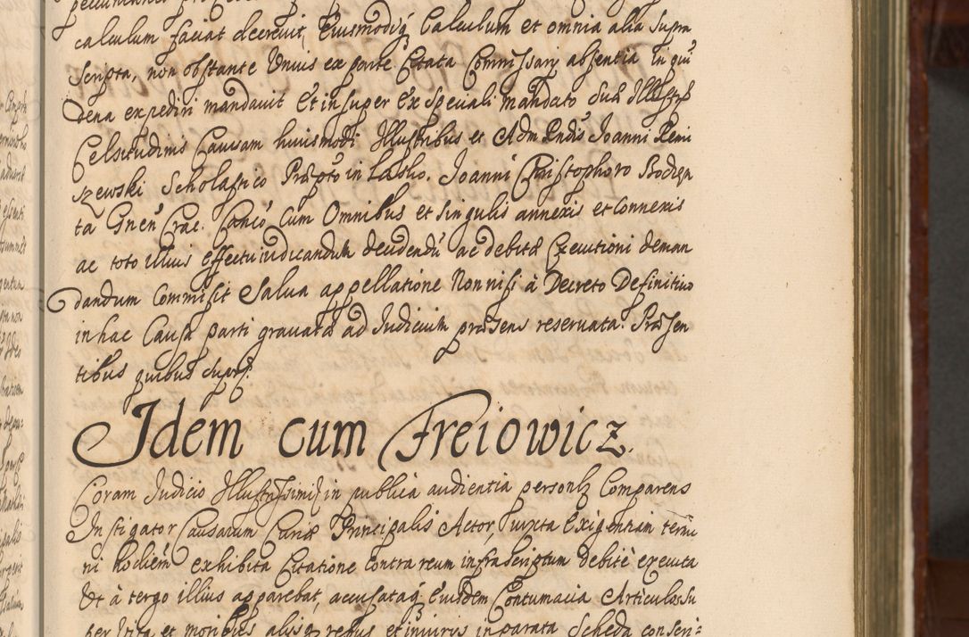 Zdjęcie nr 88 dla obiektu archiwalnego: Acta actorum episcopalium R. D. Andreae Trzebicki, episcopi Cracoviensis et ducis Severiae a die 26 Augusti anni 1661 ad annum 1666 inclusive. Volumen III.