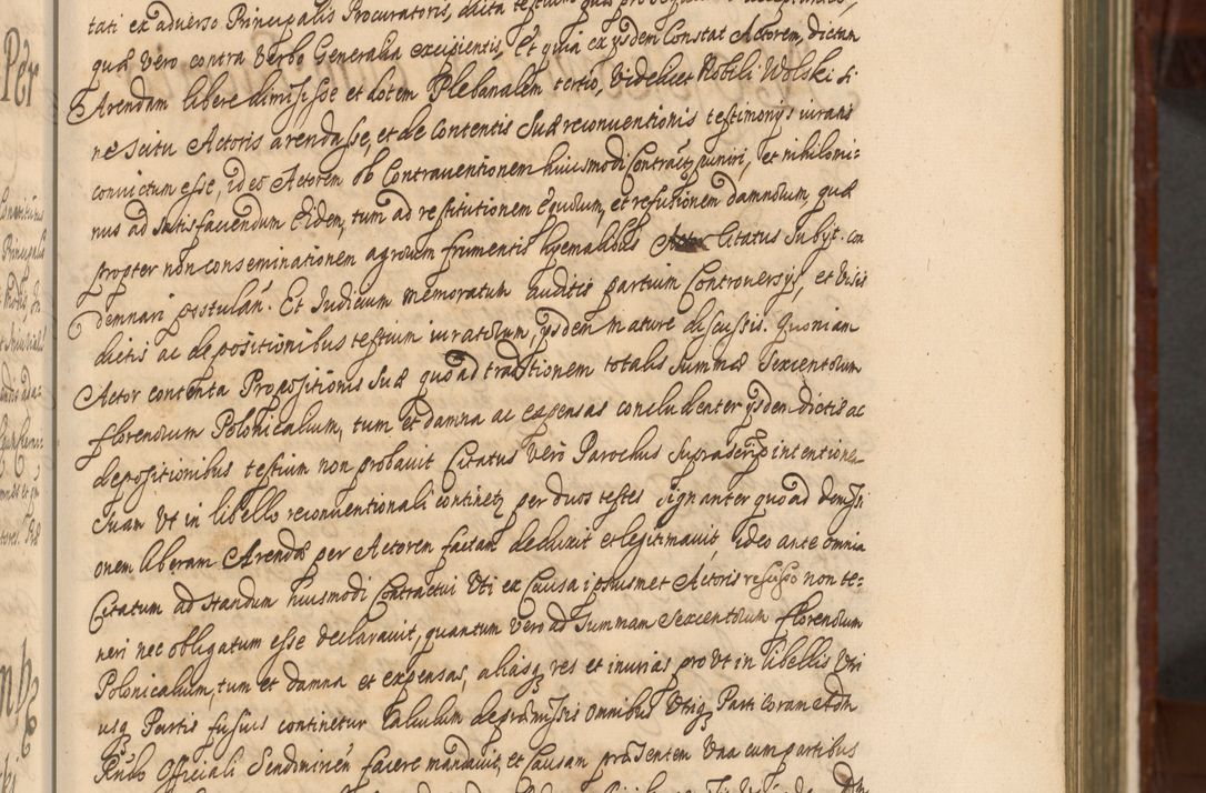 Zdjęcie nr 84 dla obiektu archiwalnego: Acta actorum episcopalium R. D. Andreae Trzebicki, episcopi Cracoviensis et ducis Severiae a die 26 Augusti anni 1661 ad annum 1666 inclusive. Volumen III.