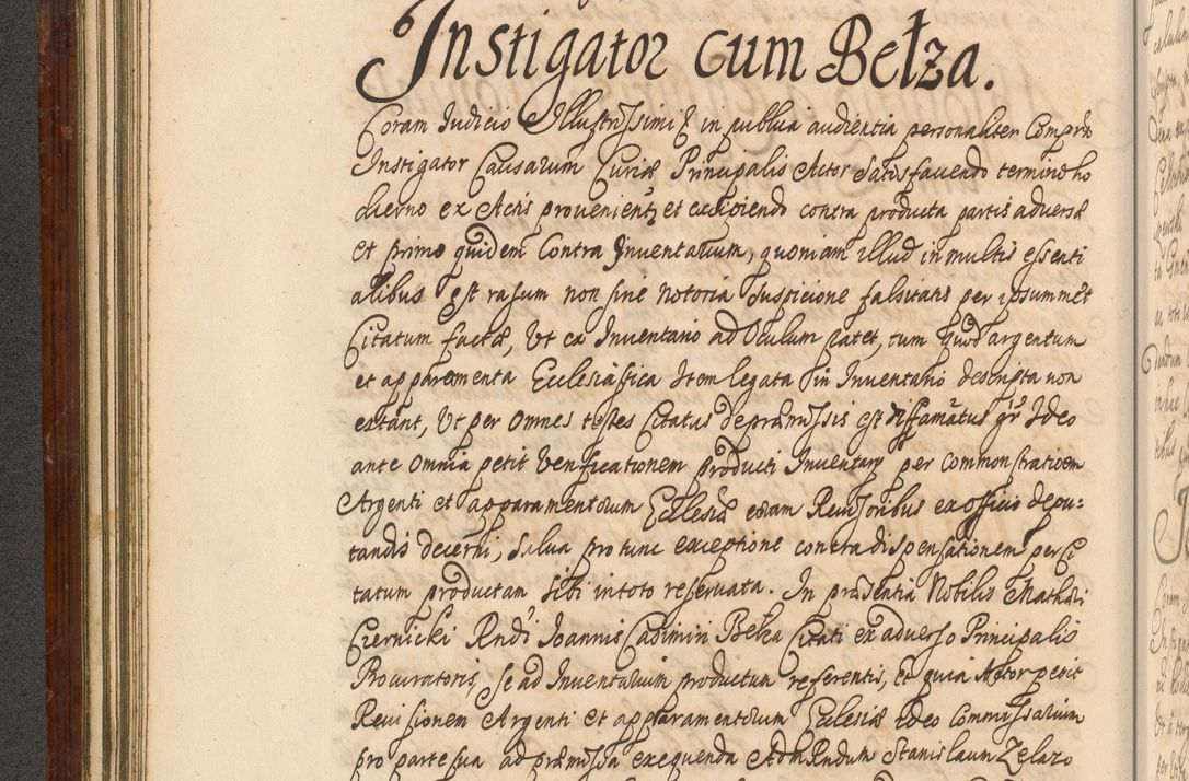 Zdjęcie nr 87 dla obiektu archiwalnego: Acta actorum episcopalium R. D. Andreae Trzebicki, episcopi Cracoviensis et ducis Severiae a die 26 Augusti anni 1661 ad annum 1666 inclusive. Volumen III.