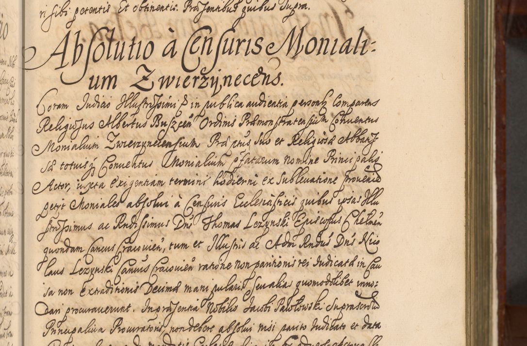 Zdjęcie nr 86 dla obiektu archiwalnego: Acta actorum episcopalium R. D. Andreae Trzebicki, episcopi Cracoviensis et ducis Severiae a die 26 Augusti anni 1661 ad annum 1666 inclusive. Volumen III.