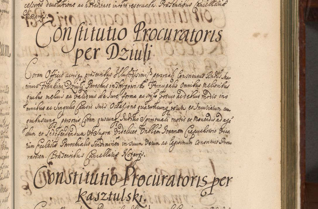 Zdjęcie nr 82 dla obiektu archiwalnego: Acta actorum episcopalium R. D. Andreae Trzebicki, episcopi Cracoviensis et ducis Severiae a die 26 Augusti anni 1661 ad annum 1666 inclusive. Volumen III.