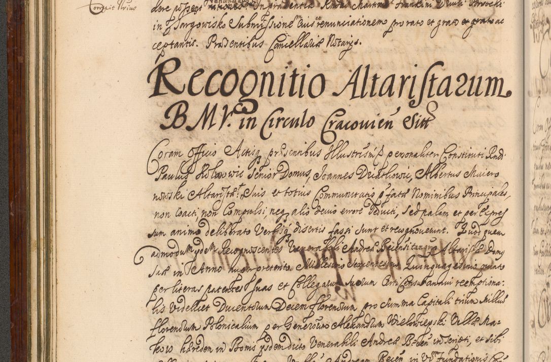 Zdjęcie nr 81 dla obiektu archiwalnego: Acta actorum episcopalium R. D. Andreae Trzebicki, episcopi Cracoviensis et ducis Severiae a die 26 Augusti anni 1661 ad annum 1666 inclusive. Volumen III.