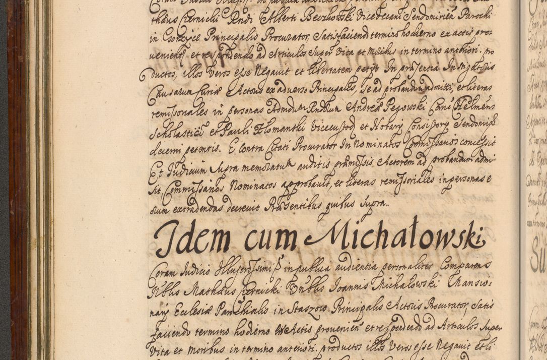 Zdjęcie nr 79 dla obiektu archiwalnego: Acta actorum episcopalium R. D. Andreae Trzebicki, episcopi Cracoviensis et ducis Severiae a die 26 Augusti anni 1661 ad annum 1666 inclusive. Volumen III.