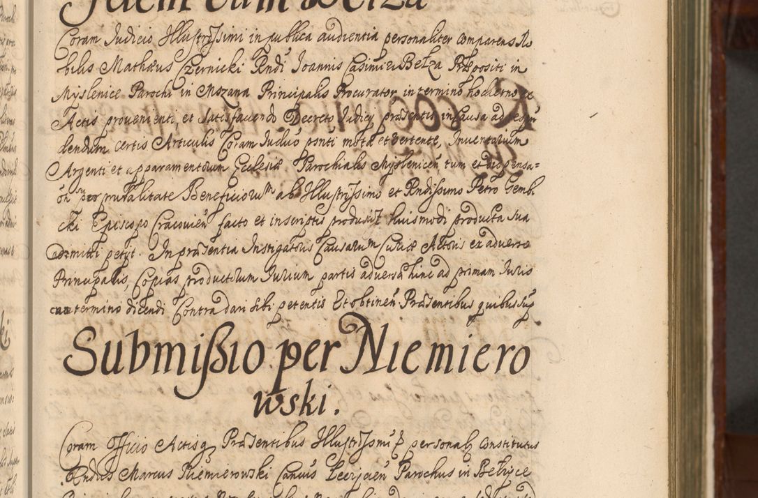 Zdjęcie nr 80 dla obiektu archiwalnego: Acta actorum episcopalium R. D. Andreae Trzebicki, episcopi Cracoviensis et ducis Severiae a die 26 Augusti anni 1661 ad annum 1666 inclusive. Volumen III.