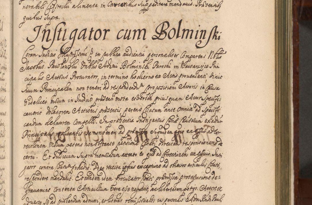 Zdjęcie nr 78 dla obiektu archiwalnego: Acta actorum episcopalium R. D. Andreae Trzebicki, episcopi Cracoviensis et ducis Severiae a die 26 Augusti anni 1661 ad annum 1666 inclusive. Volumen III.