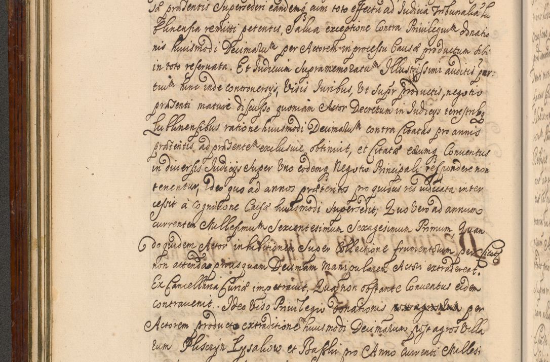 Zdjęcie nr 73 dla obiektu archiwalnego: Acta actorum episcopalium R. D. Andreae Trzebicki, episcopi Cracoviensis et ducis Severiae a die 26 Augusti anni 1661 ad annum 1666 inclusive. Volumen III.