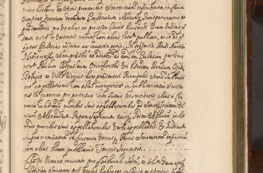 Zdjęcie nr 74 dla obiektu archiwalnego: Acta actorum episcopalium R. D. Andreae Trzebicki, episcopi Cracoviensis et ducis Severiae a die 26 Augusti anni 1661 ad annum 1666 inclusive. Volumen III.