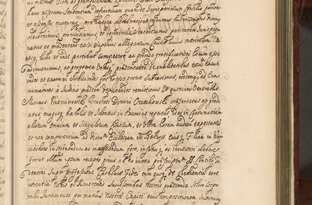 Zdjęcie nr 76 dla obiektu archiwalnego: Acta actorum episcopalium R. D. Andreae Trzebicki, episcopi Cracoviensis et ducis Severiae a die 26 Augusti anni 1661 ad annum 1666 inclusive. Volumen III.