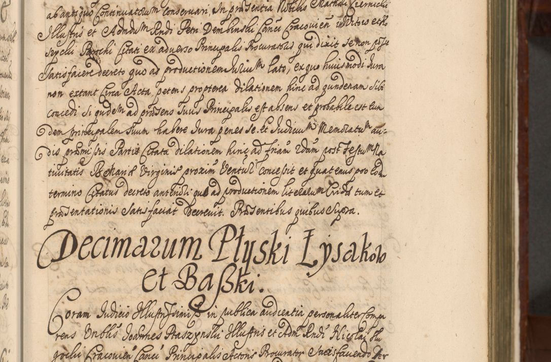 Zdjęcie nr 72 dla obiektu archiwalnego: Acta actorum episcopalium R. D. Andreae Trzebicki, episcopi Cracoviensis et ducis Severiae a die 26 Augusti anni 1661 ad annum 1666 inclusive. Volumen III.