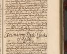 Zdjęcie nr 72 dla obiektu archiwalnego: Acta actorum episcopalium R. D. Andreae Trzebicki, episcopi Cracoviensis et ducis Severiae a die 26 Augusti anni 1661 ad annum 1666 inclusive. Volumen III.