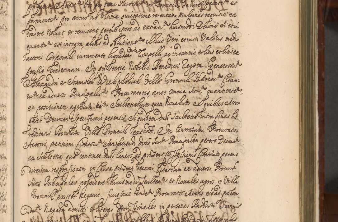 Zdjęcie nr 70 dla obiektu archiwalnego: Acta actorum episcopalium R. D. Andreae Trzebicki, episcopi Cracoviensis et ducis Severiae a die 26 Augusti anni 1661 ad annum 1666 inclusive. Volumen III.