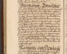 Zdjęcie nr 71 dla obiektu archiwalnego: Acta actorum episcopalium R. D. Andreae Trzebicki, episcopi Cracoviensis et ducis Severiae a die 26 Augusti anni 1661 ad annum 1666 inclusive. Volumen III.