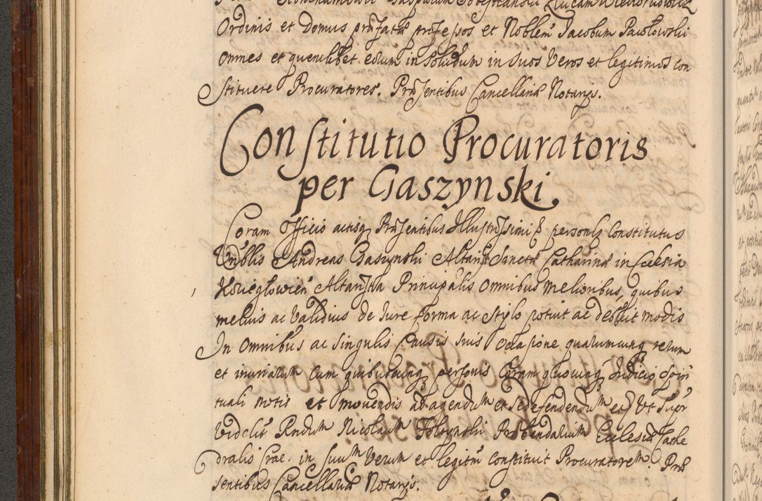 Zdjęcie nr 69 dla obiektu archiwalnego: Acta actorum episcopalium R. D. Andreae Trzebicki, episcopi Cracoviensis et ducis Severiae a die 26 Augusti anni 1661 ad annum 1666 inclusive. Volumen III.