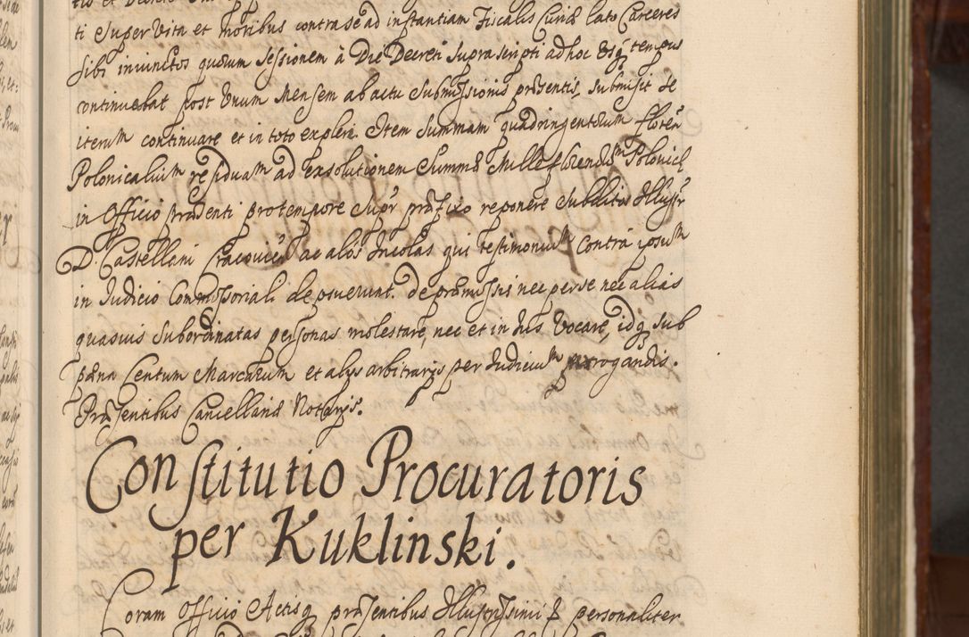 Zdjęcie nr 68 dla obiektu archiwalnego: Acta actorum episcopalium R. D. Andreae Trzebicki, episcopi Cracoviensis et ducis Severiae a die 26 Augusti anni 1661 ad annum 1666 inclusive. Volumen III.