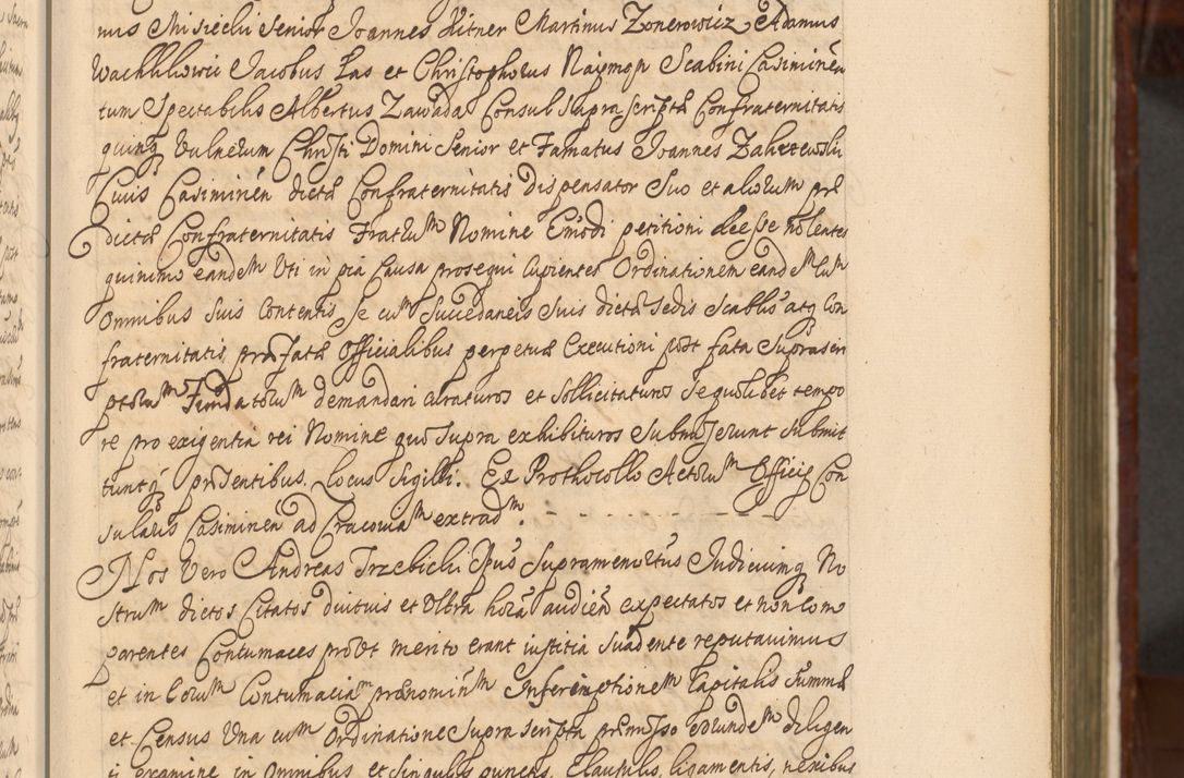 Zdjęcie nr 64 dla obiektu archiwalnego: Acta actorum episcopalium R. D. Andreae Trzebicki, episcopi Cracoviensis et ducis Severiae a die 26 Augusti anni 1661 ad annum 1666 inclusive. Volumen III.
