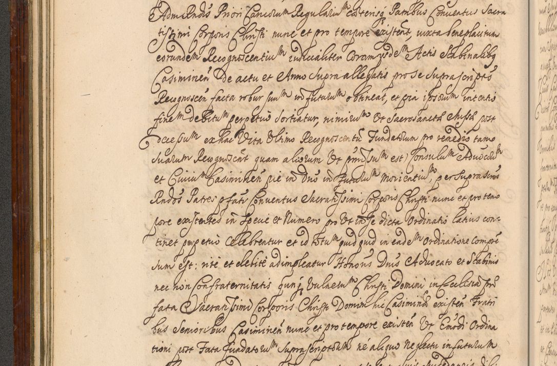 Zdjęcie nr 63 dla obiektu archiwalnego: Acta actorum episcopalium R. D. Andreae Trzebicki, episcopi Cracoviensis et ducis Severiae a die 26 Augusti anni 1661 ad annum 1666 inclusive. Volumen III.