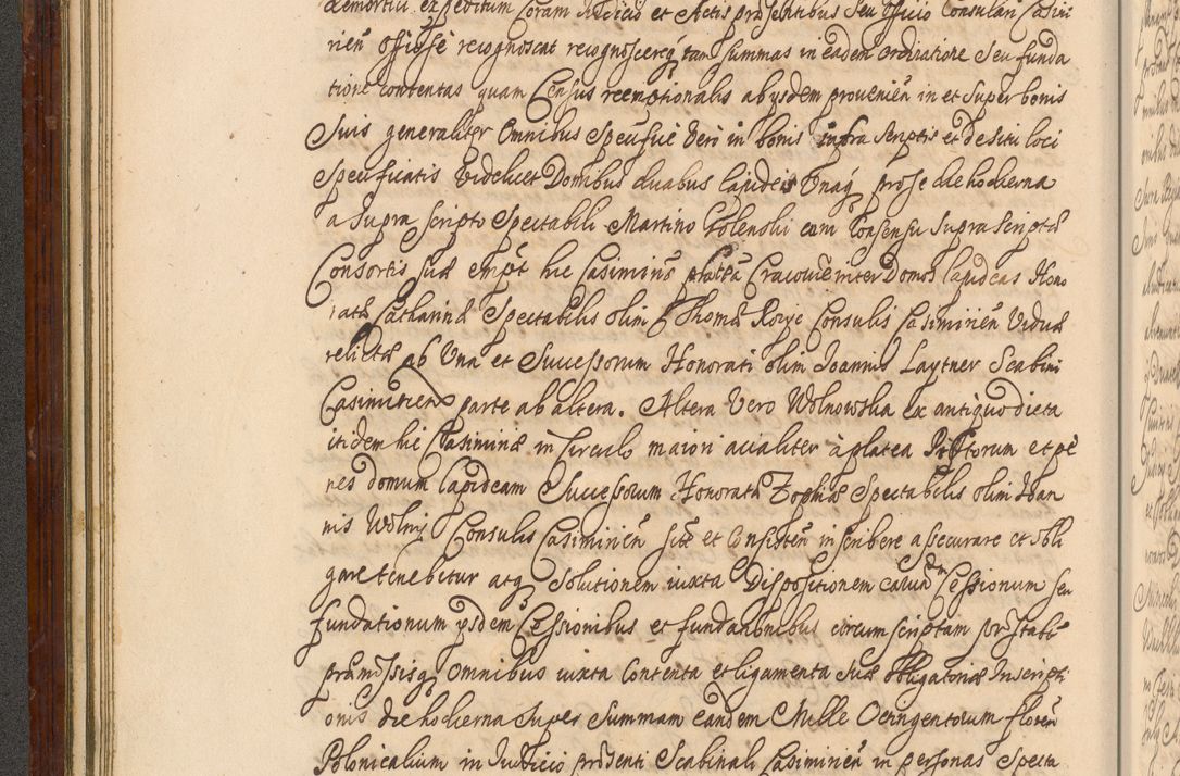 Zdjęcie nr 59 dla obiektu archiwalnego: Acta actorum episcopalium R. D. Andreae Trzebicki, episcopi Cracoviensis et ducis Severiae a die 26 Augusti anni 1661 ad annum 1666 inclusive. Volumen III.