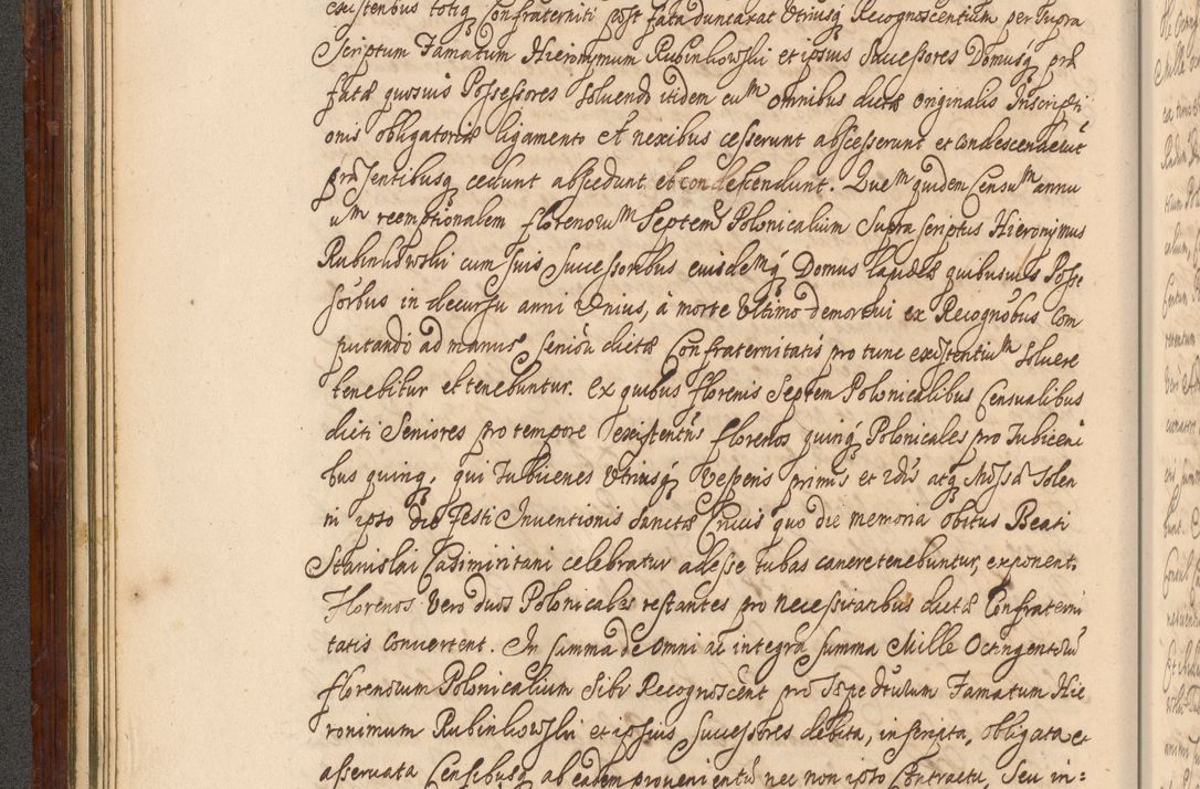 Zdjęcie nr 57 dla obiektu archiwalnego: Acta actorum episcopalium R. D. Andreae Trzebicki, episcopi Cracoviensis et ducis Severiae a die 26 Augusti anni 1661 ad annum 1666 inclusive. Volumen III.