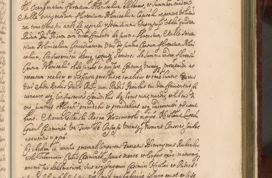 Zdjęcie nr 58 dla obiektu archiwalnego: Acta actorum episcopalium R. D. Andreae Trzebicki, episcopi Cracoviensis et ducis Severiae a die 26 Augusti anni 1661 ad annum 1666 inclusive. Volumen III.