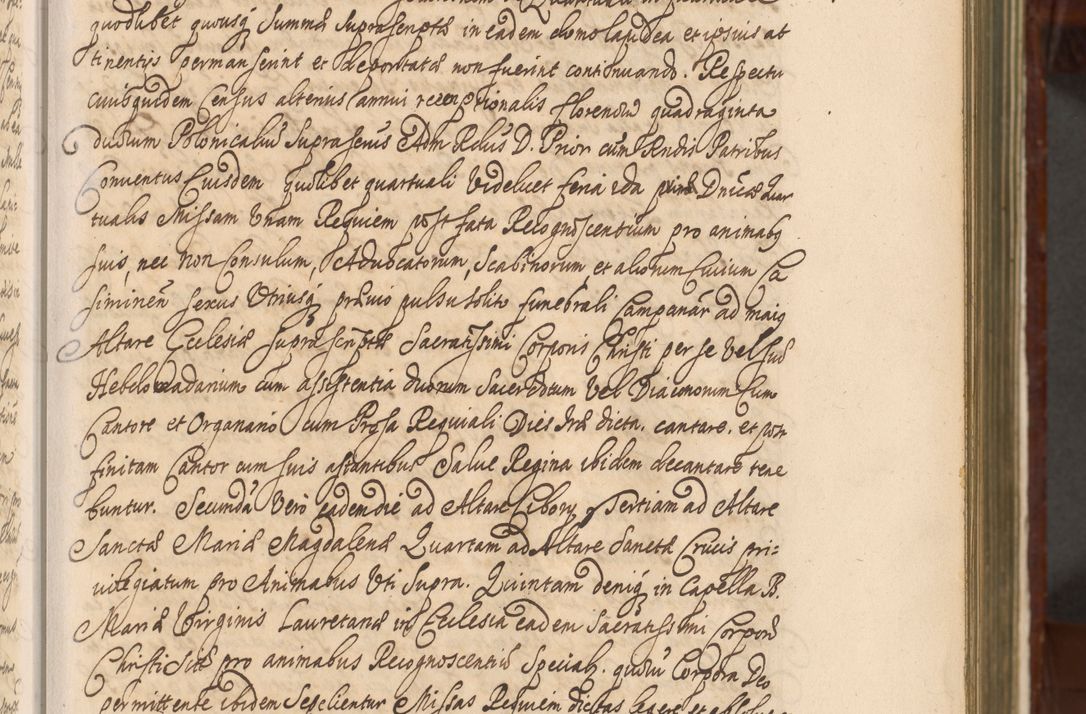 Zdjęcie nr 54 dla obiektu archiwalnego: Acta actorum episcopalium R. D. Andreae Trzebicki, episcopi Cracoviensis et ducis Severiae a die 26 Augusti anni 1661 ad annum 1666 inclusive. Volumen III.